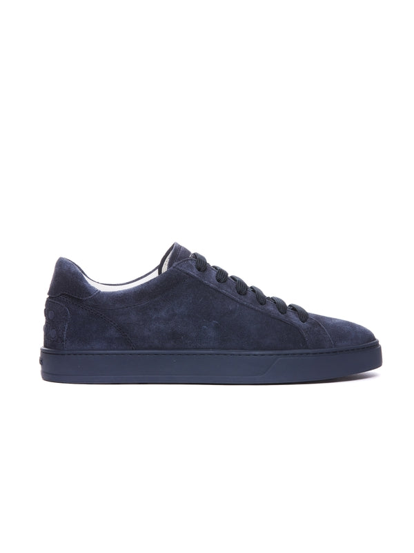 Tod'S Navy Low Top Sneakers
