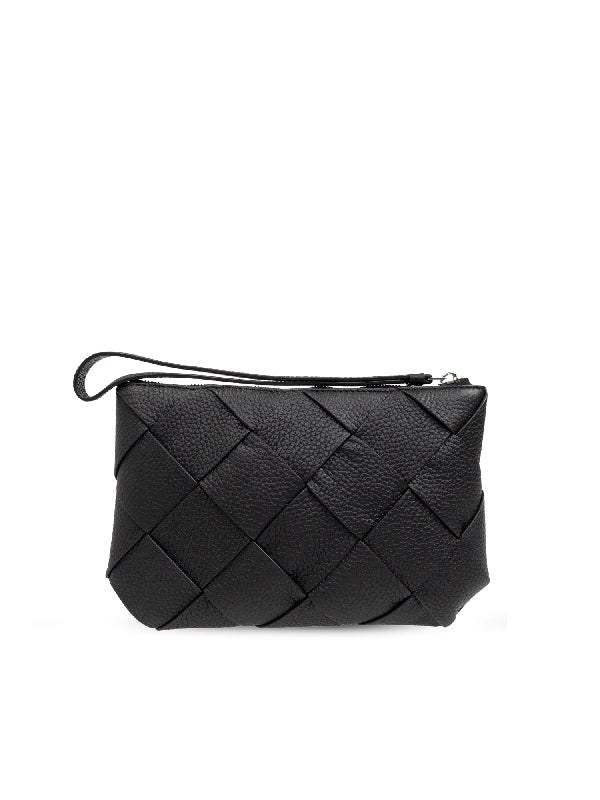 Diago Intrecciato Leather
  Clutch Bag