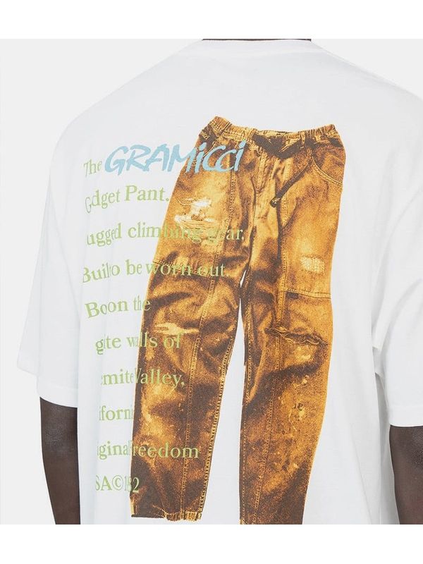 Gramicci White Half Sleeve