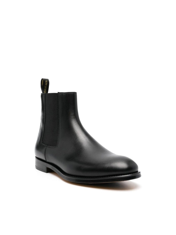 Leather Ankle Chelsea Boots