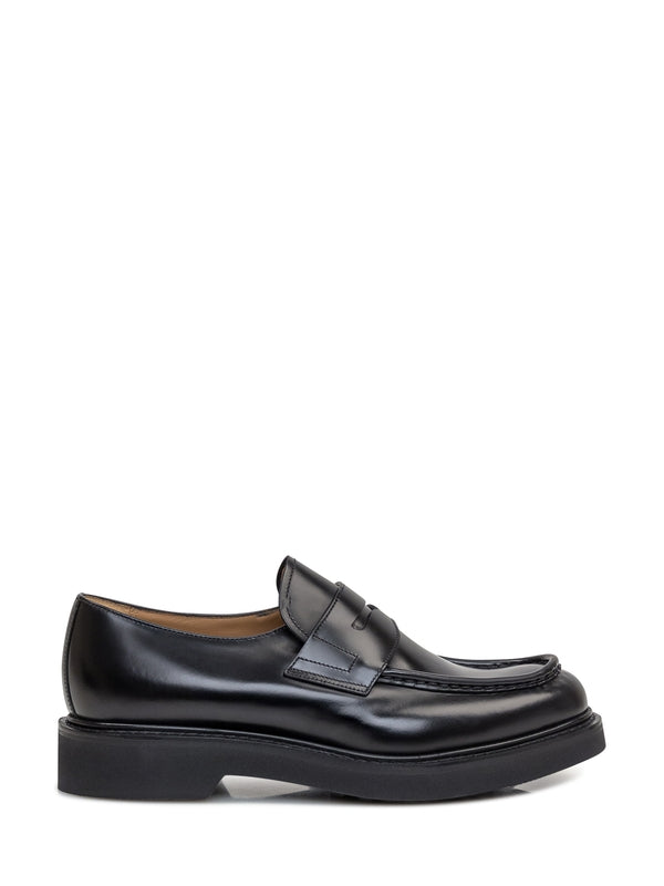 Church'S Black Loafers