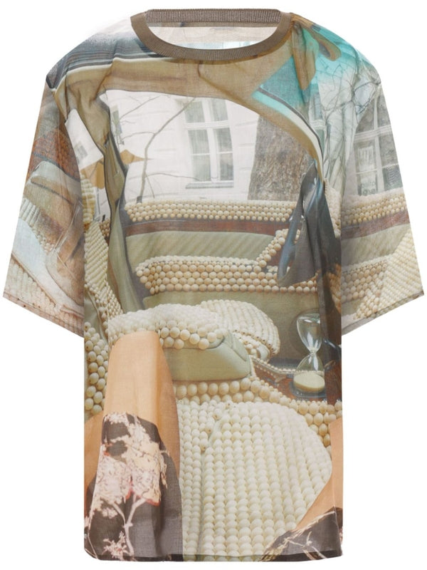 Bless Multicolor Half Sleeve