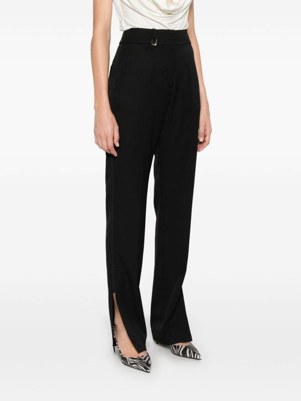 Tibau Slit Tailored Pants