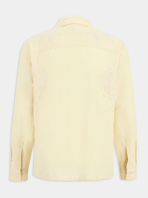 Baziszt Ivory Shirts