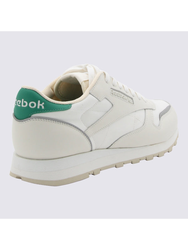 Reebok White Low Top Sneakers