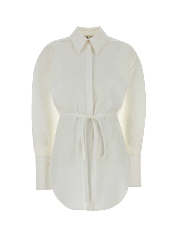 Blumarine White Shirts & Blouses