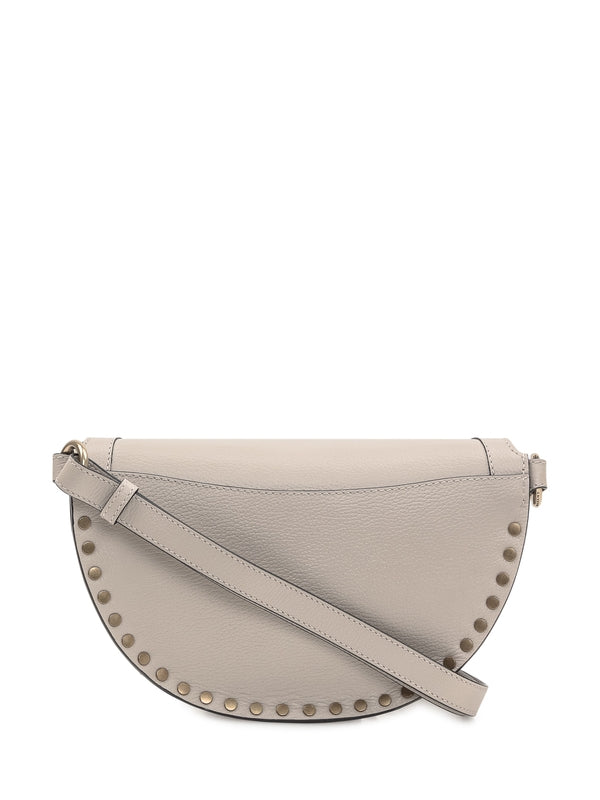 Scano Stud Leather Belt Bag