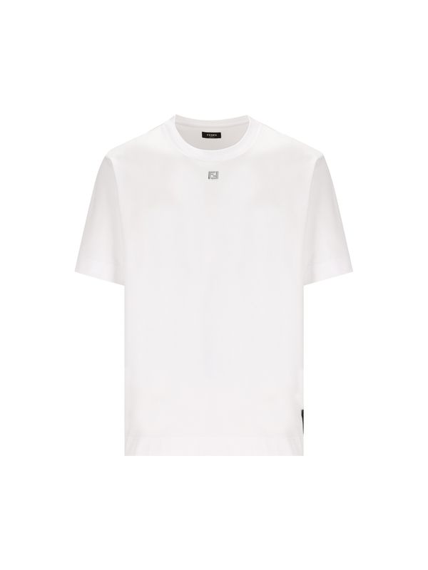 FF Logo-Embellished Short-Sleeve T-Shirt