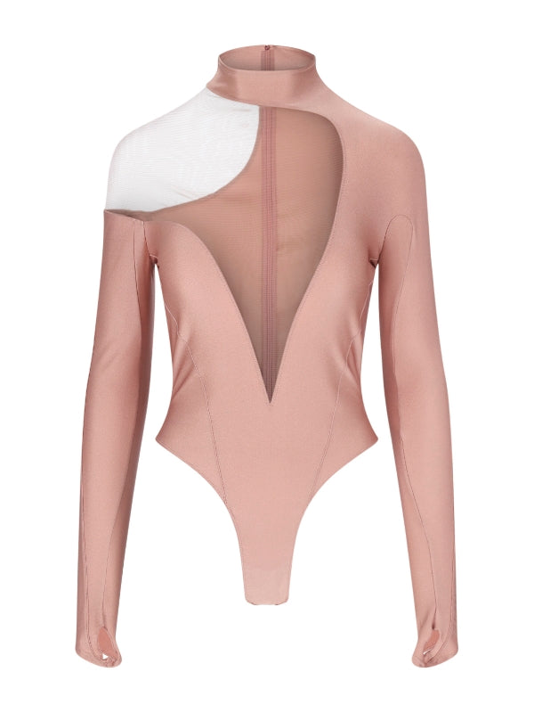 Asymmetric Illusion Bodysuit