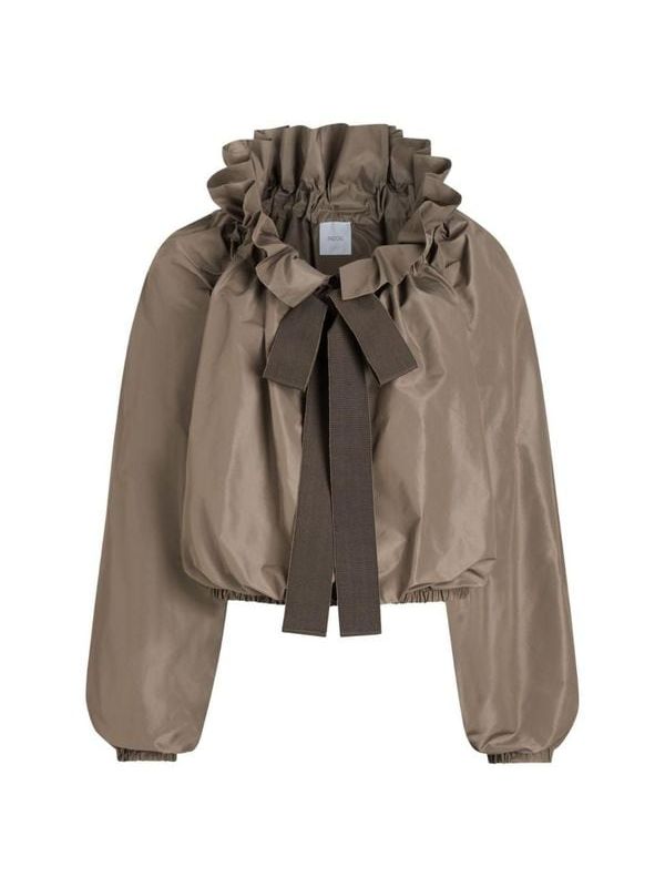 Frill Bow Detail Blouse