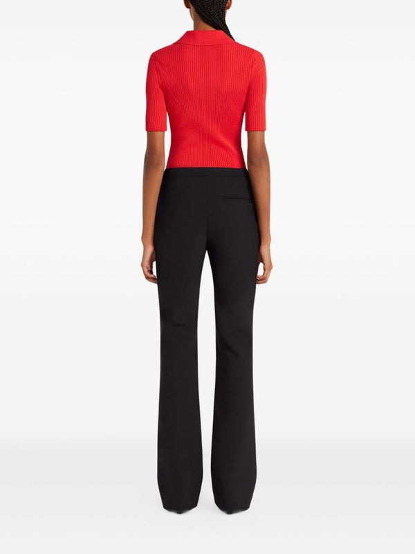 Courrèges Red Knitted