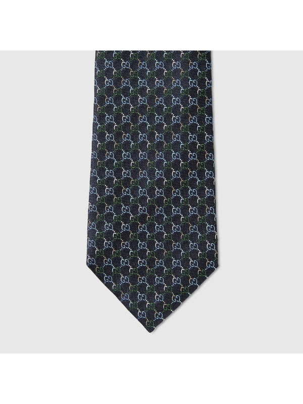 Gucci Navy Tie