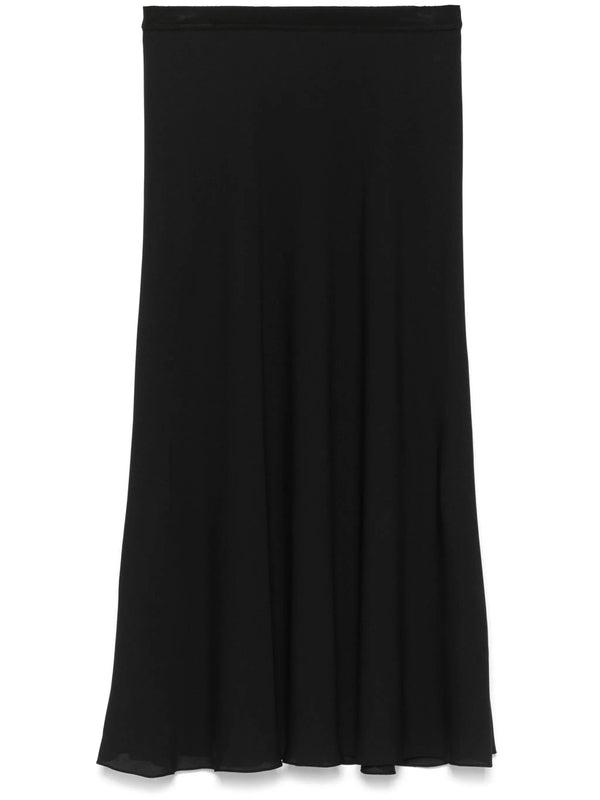 Theory Black Skirt