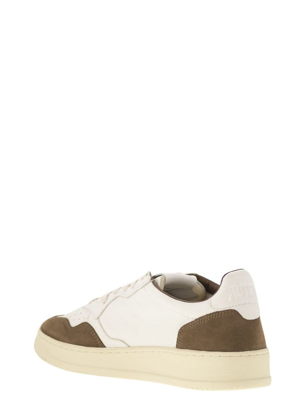 Medalist Suede Sneakers