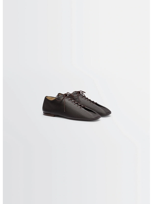 Souris Flat Classic Derby Shoes