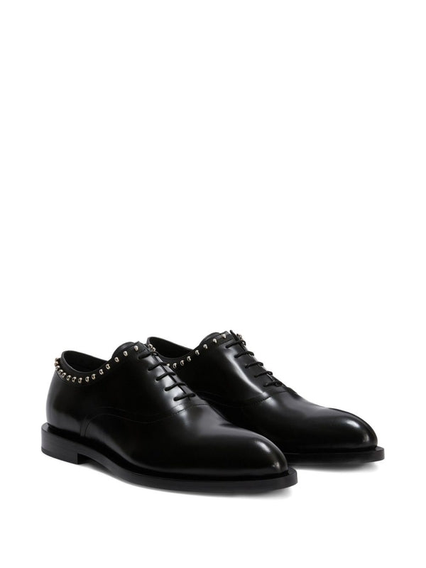 Jil Sander Black Lace-Ups