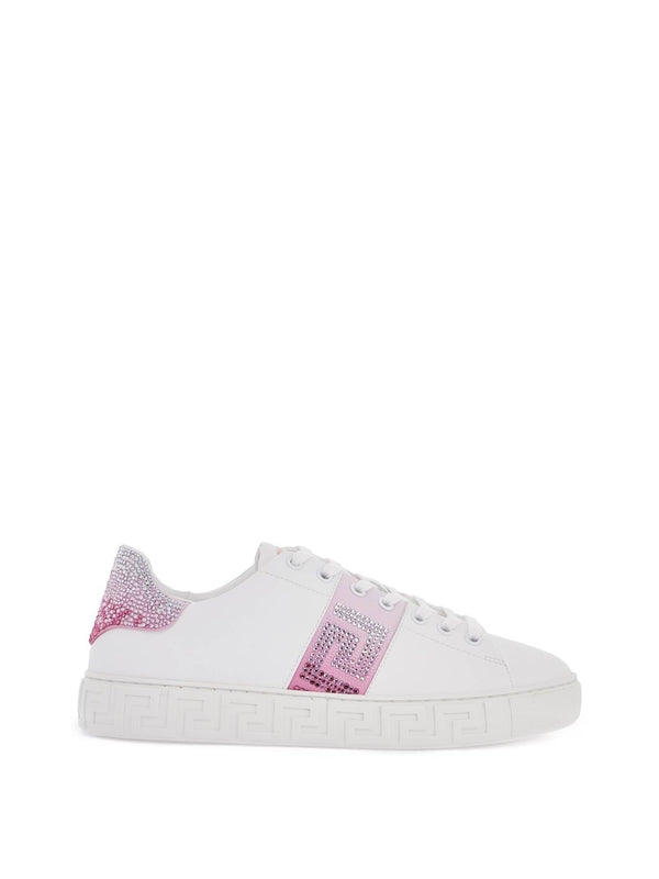 'greca crystal sneakers Low Top Sneakers