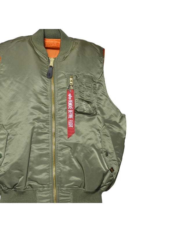 Alpha Industries Green Vests