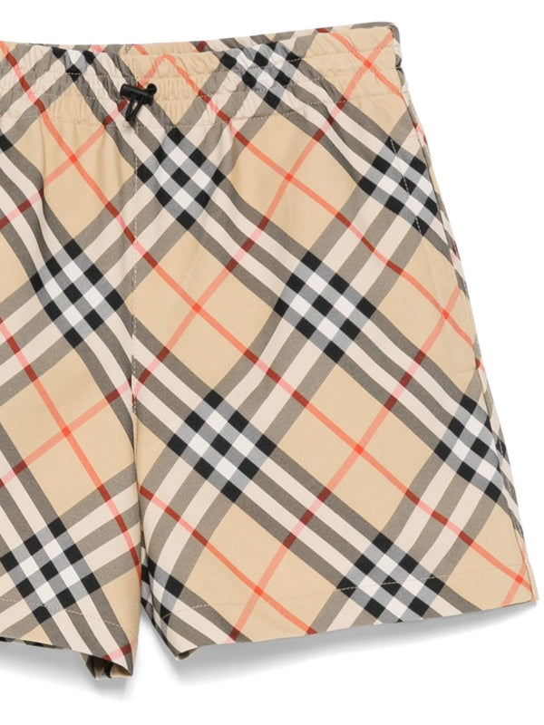 Vintage Check Shorts