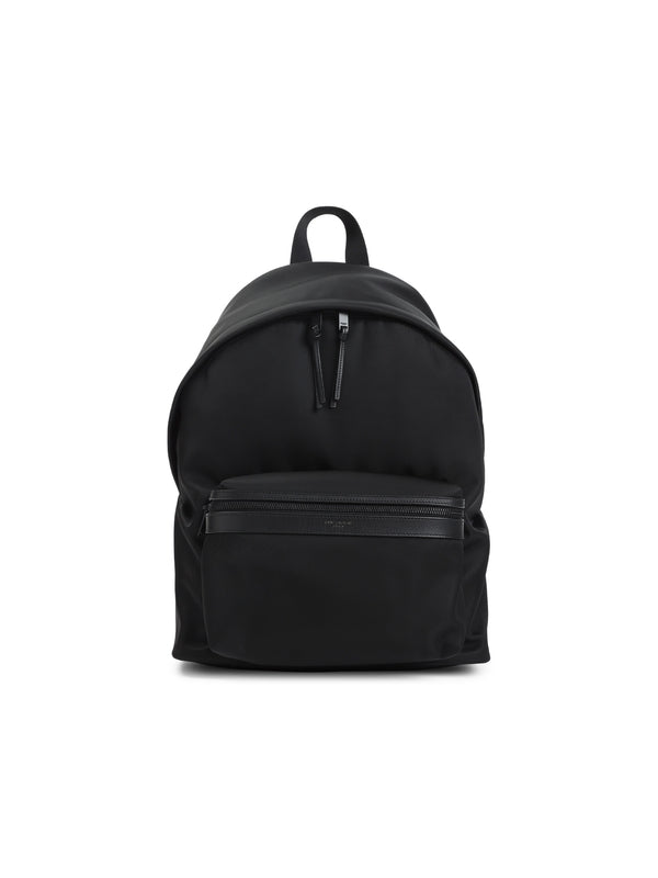 Saint Laurent Black Backpacks