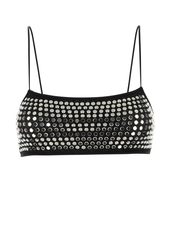 Stud
  Decoration Bra Top