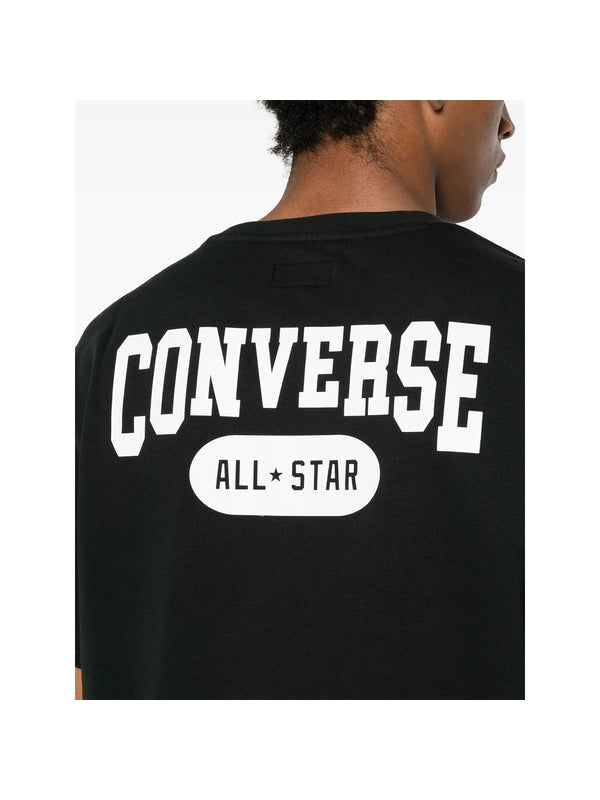 Converse Black Half Sleeve
