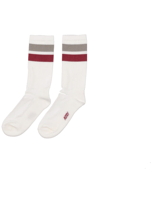 Autry White Socks