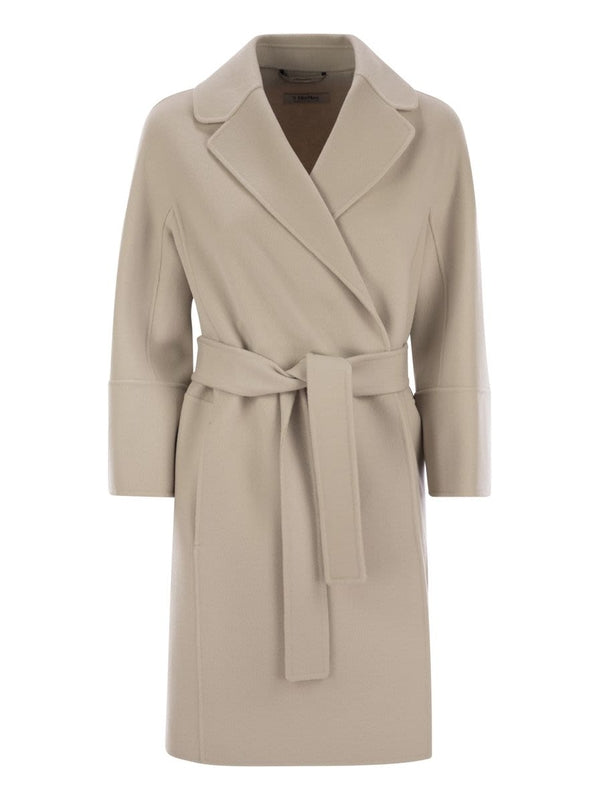 Arona Belt Wool Coat