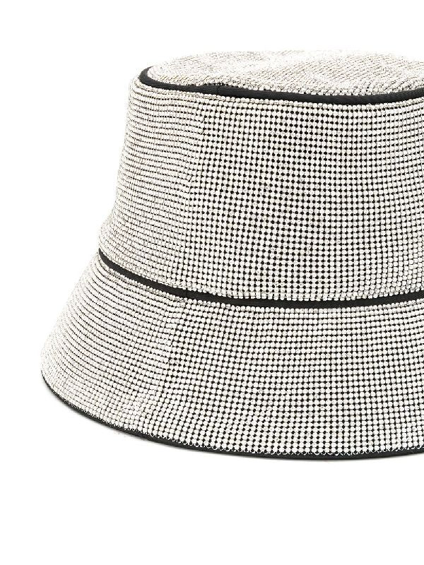 Crystal Mesh Bucket Hat