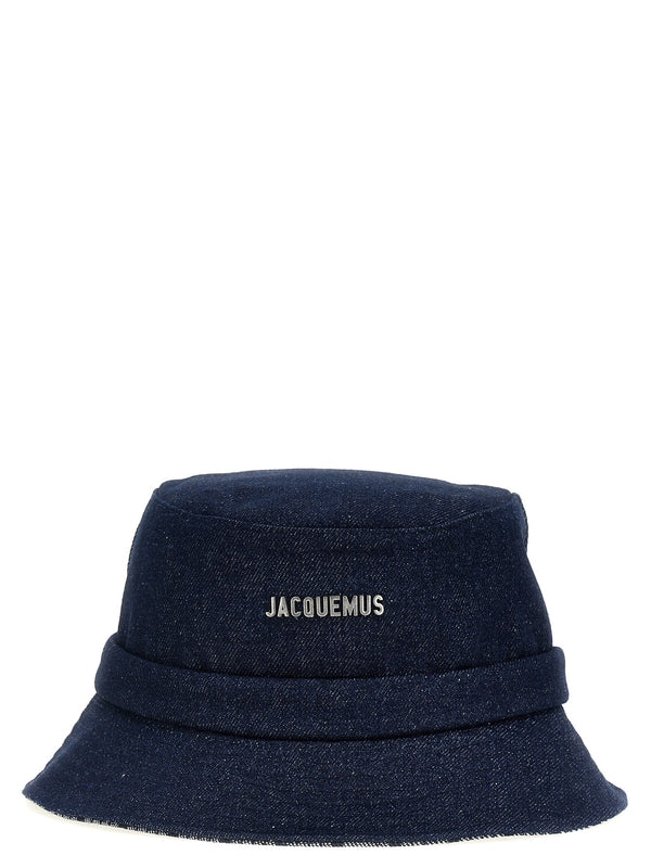 Logo
  Decoration Denim Bucket Hat