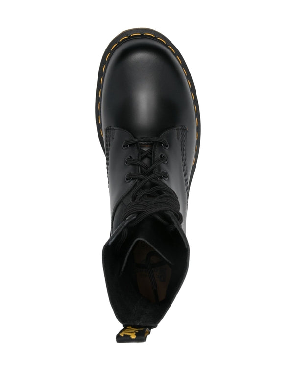 Dr. Martens Number Logo Lace-Up Boots