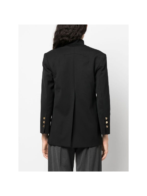 Double-breasted Wool Jacket