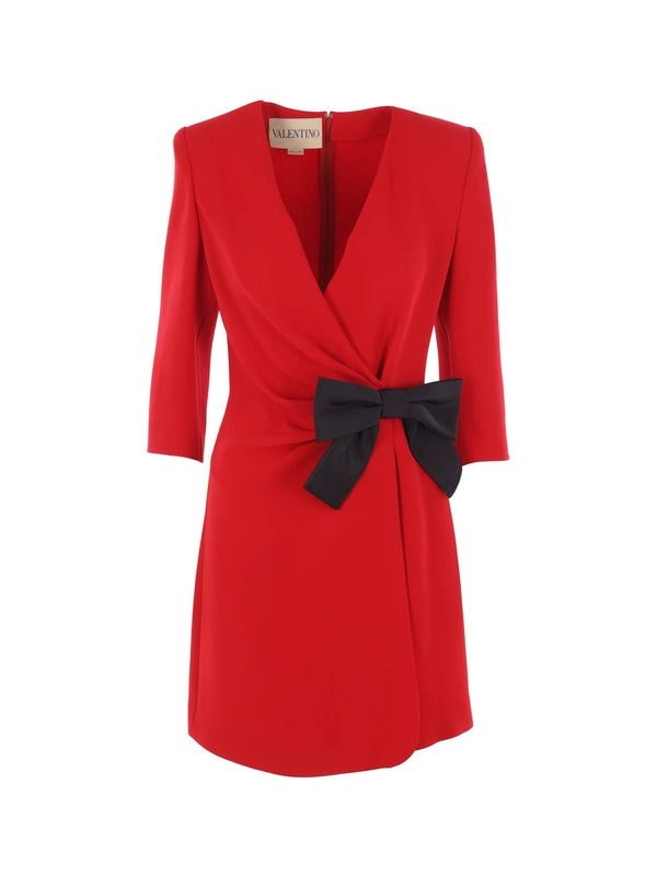 Valentino Red Mini Dress