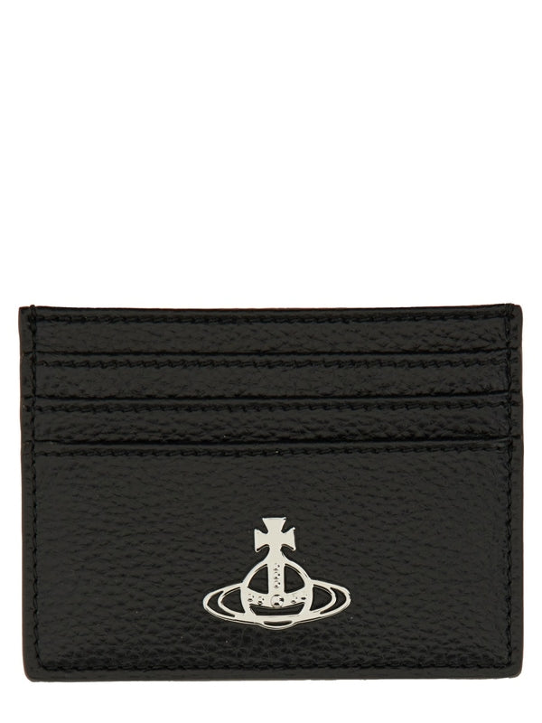 Vivienne Westwood Black Card Holders