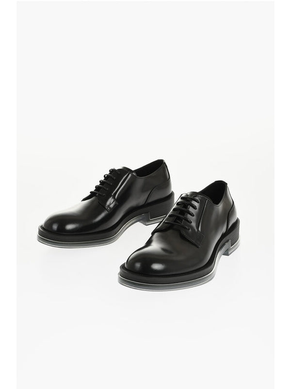 Alexander Mcqueen Black Lace-Ups
