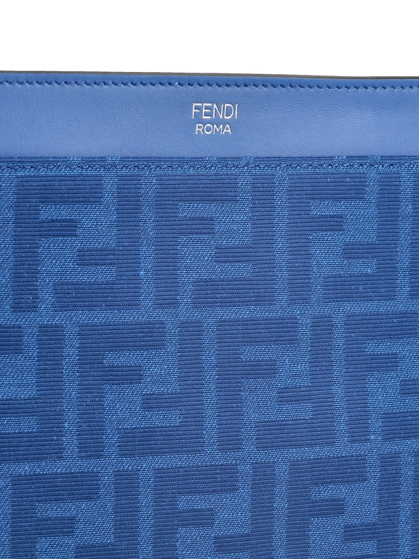 FF Jacquard Medium Clutch