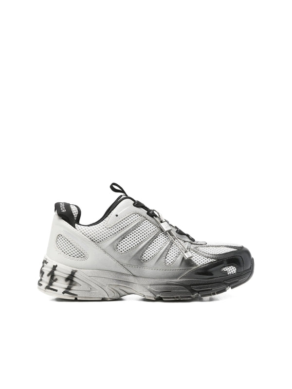 44 Label Group Grey Low Top Sneakers