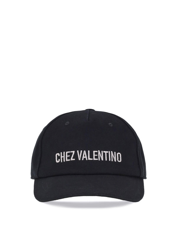 Valentino Black Cap