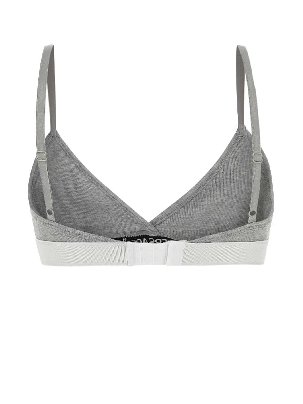 Logo Band Cotton Bra