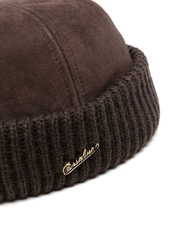 Sylvester Suede Beanie