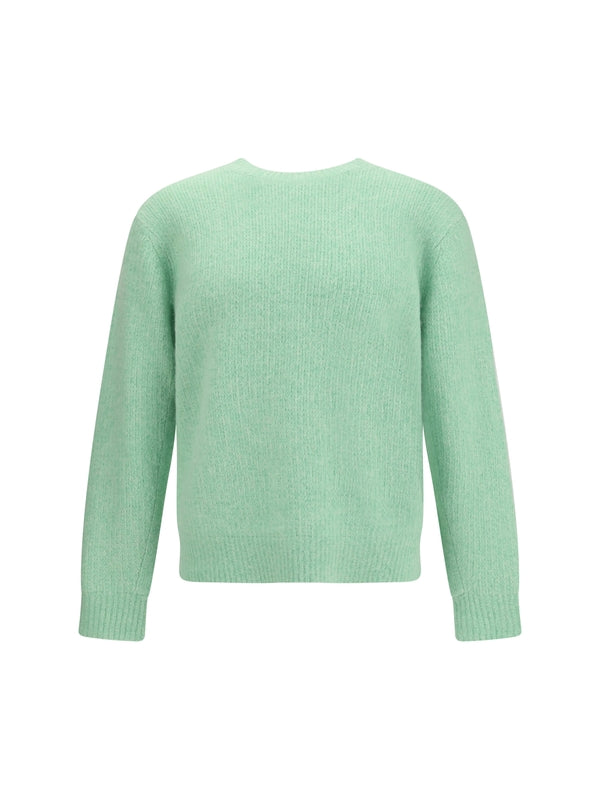Sunflower Green Knitted