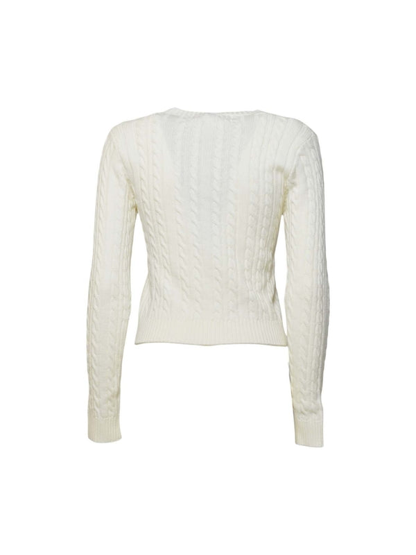 Fiorucci White Knitted