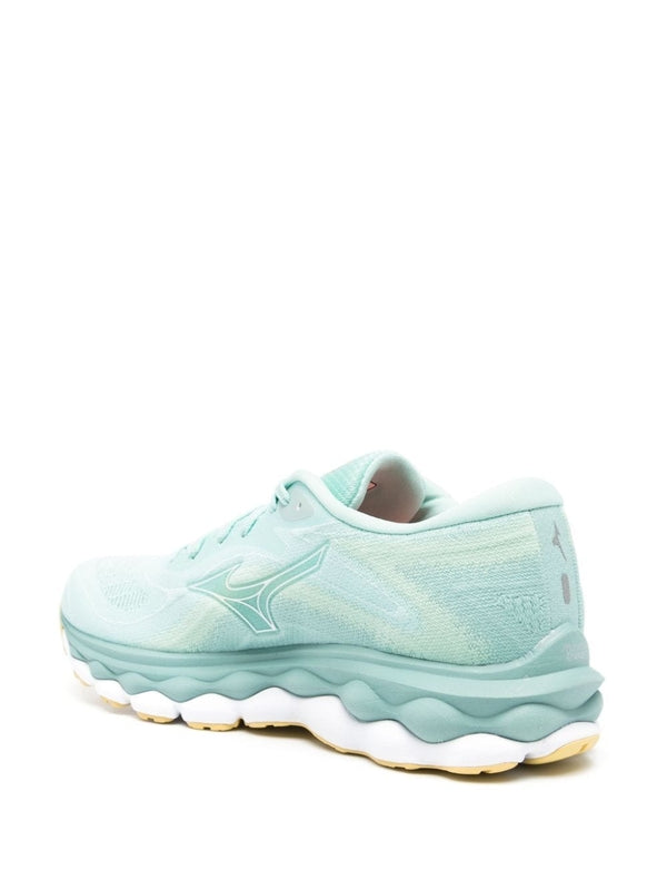 Mizuno Blue Low Top Sneakers