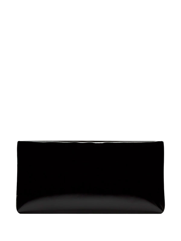 Calypso Patent Clutch Bag