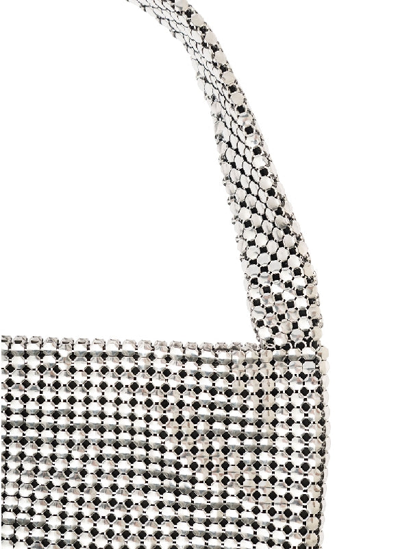 Pixel Metallic Tote Bag