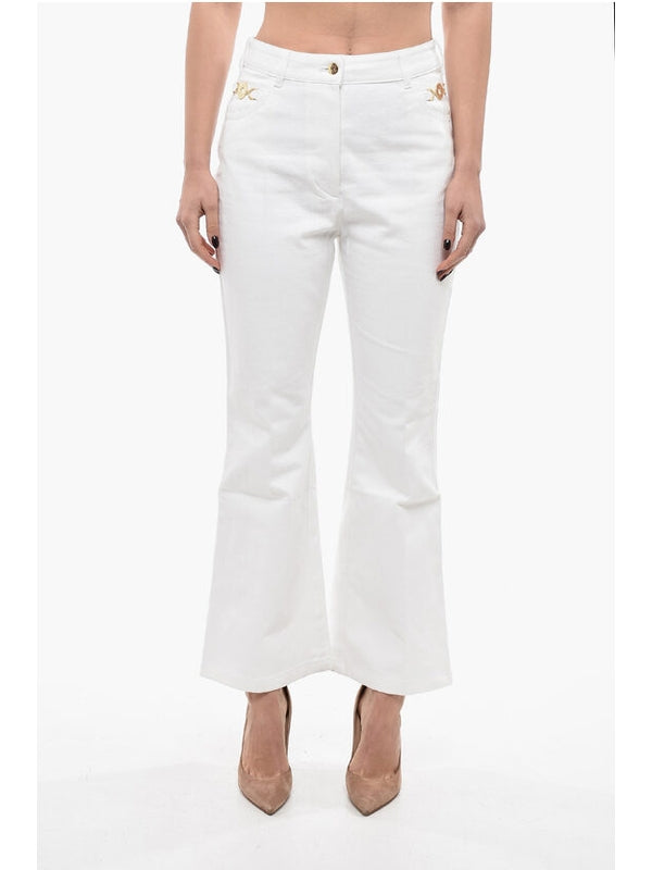 Patou White Denim Pants