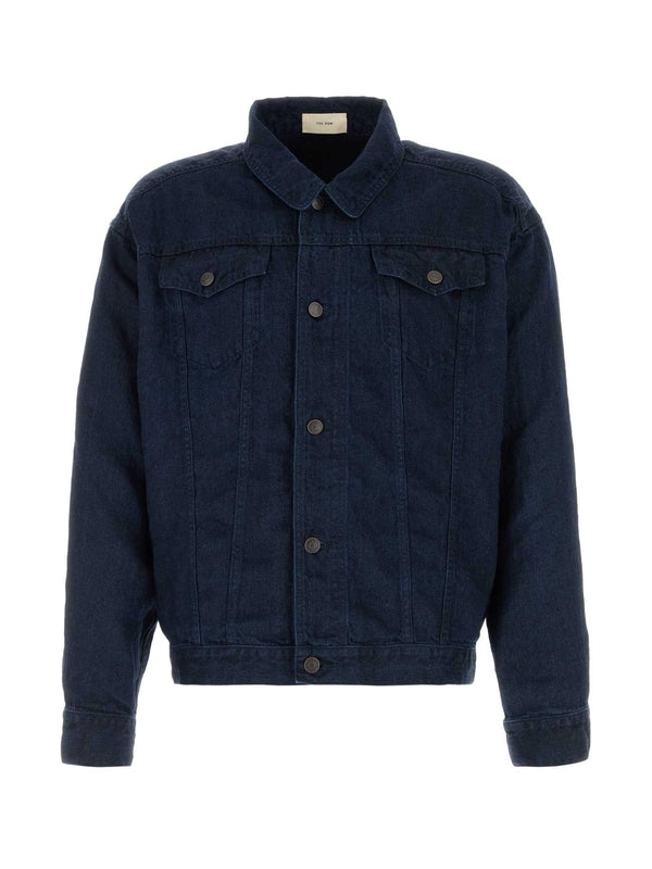 Seb Linen Trucker Jacket