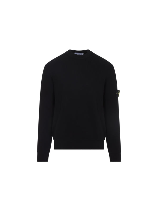 Stone Island Black Knitted