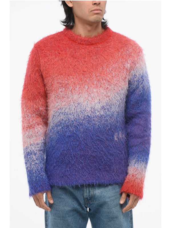 Gradation Merino Wool Knit