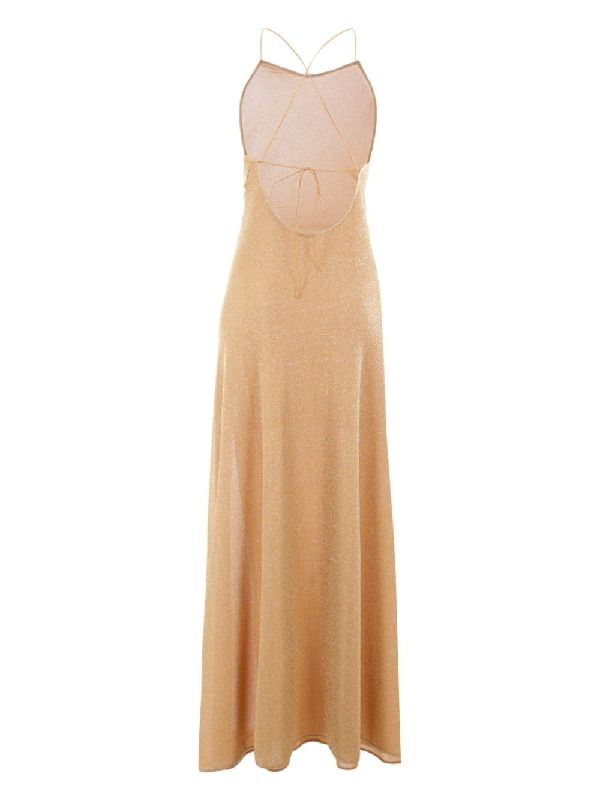 Lumiere Lurex Long Dress